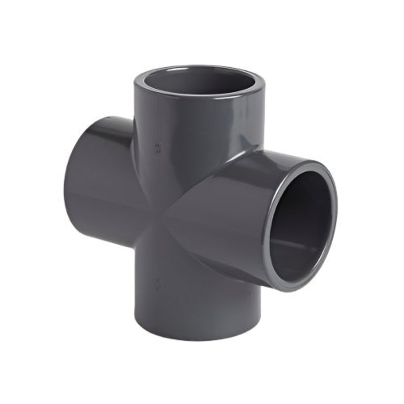 uPVC Metric Plain Cross|20mm|25mm|32mm|40mm|50mm|63mm|90mm|110mm