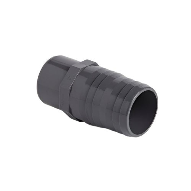 uPVC Metric Plain Hose Adaptor