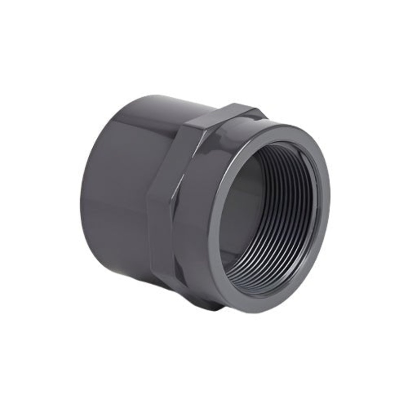 uPVC Metric Plain/Threaded Socket
