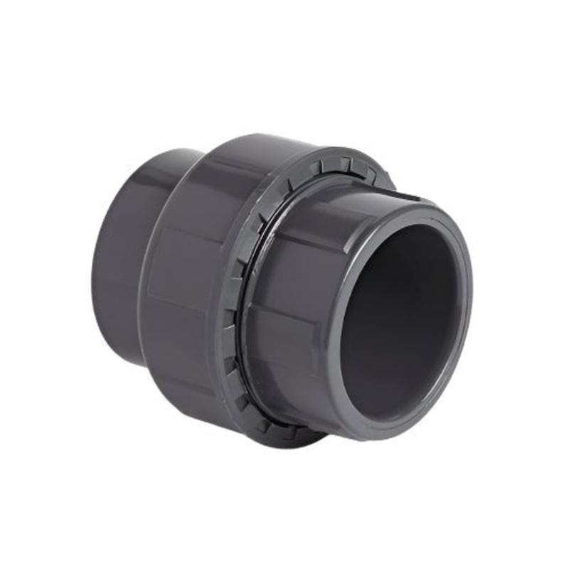 uPVC Metric Plain Union|20mm|25mm|32mm|40mm|50mm|63mm|90mm|110mm