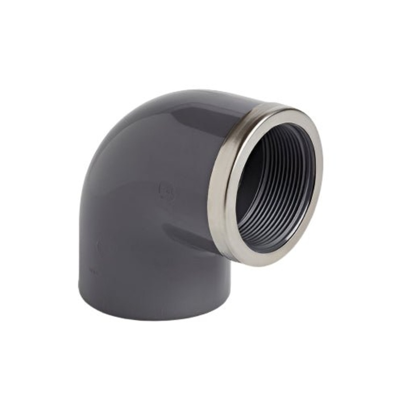 uPVC Metric S/S Reinforced 90 Elbow