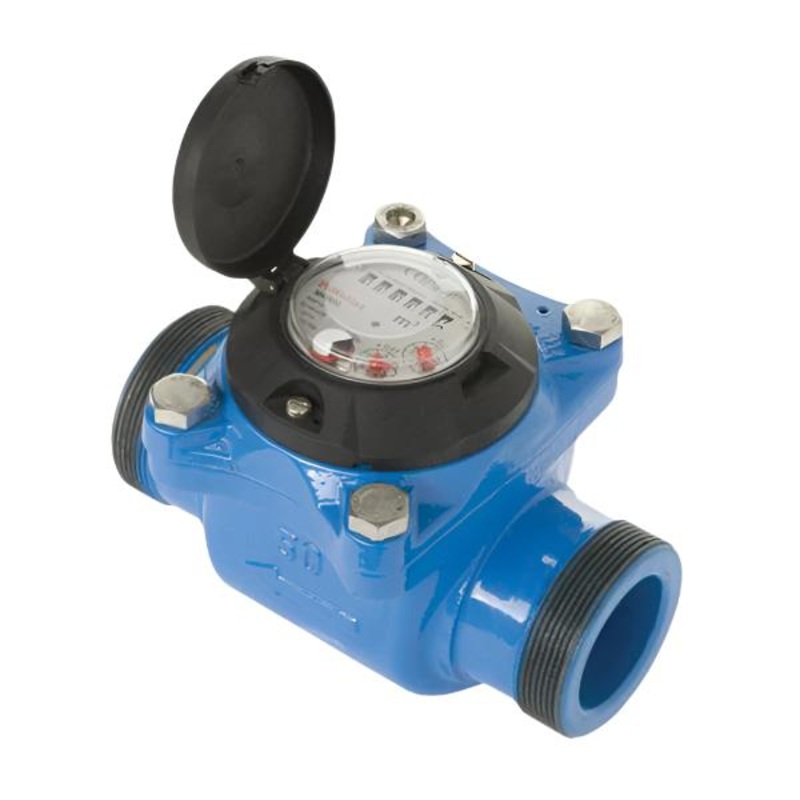 Woltmann Water Meter – 2 Screwed BSP