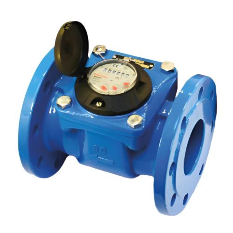 Woltmann Water Meter – Flanged PN16