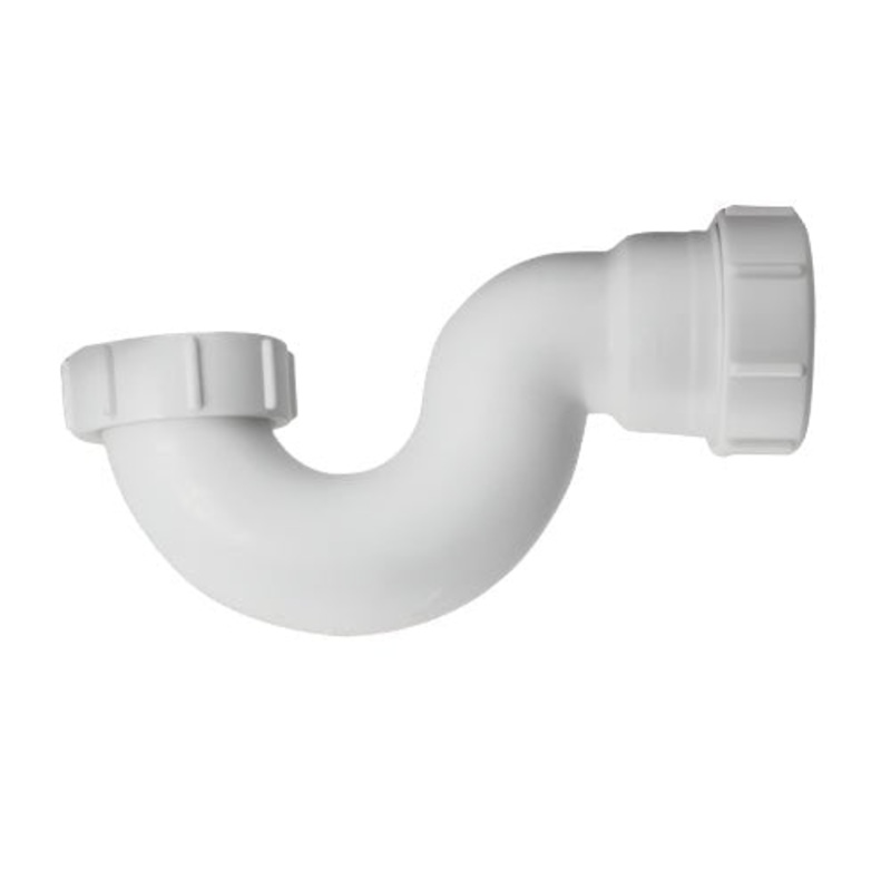 1 1/2 x 19mm Plastic Bath Trap