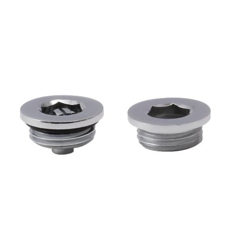 1/2 Radiator Vent & Plug Set|Chrome|Antique Brass|Antique Copper|Black|Antique Satin Nickel|Pewter|Brushed Brass|Polished Brass|Matt White|Brushed Gunmetal|Brushed Bronze|Black Nickel|Anthracite|RAL7012