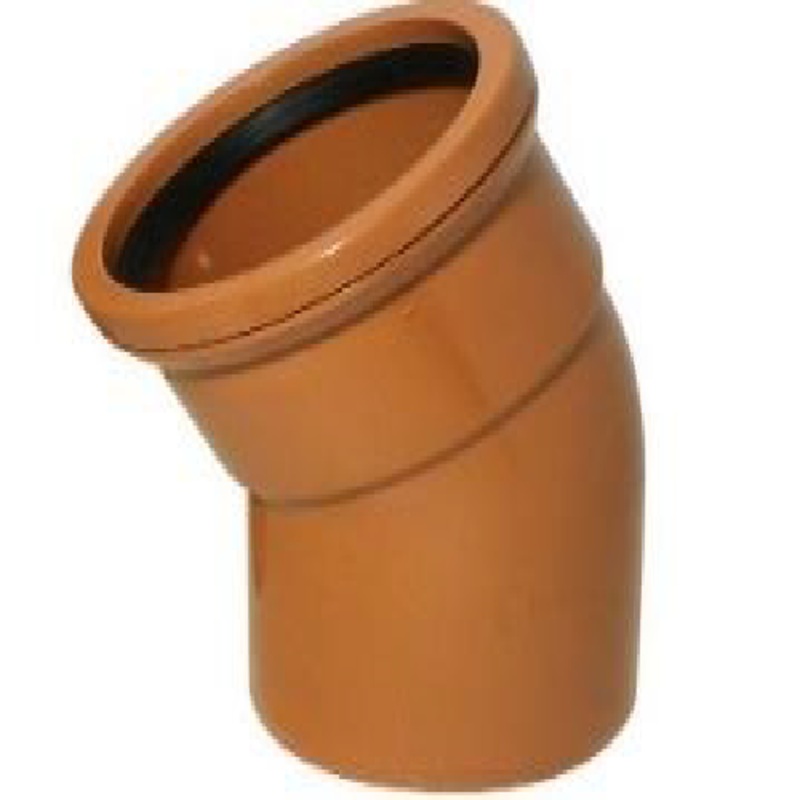 110MM U/G 30 SINGLE SOCKET BEND