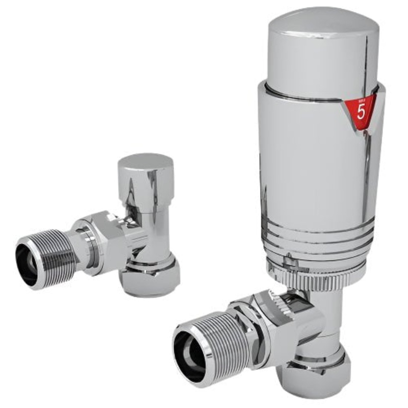 Angled TRV and Lockshield Pack