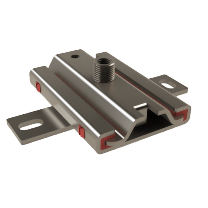 BZP Mild Steel Low Friction Slide Guides