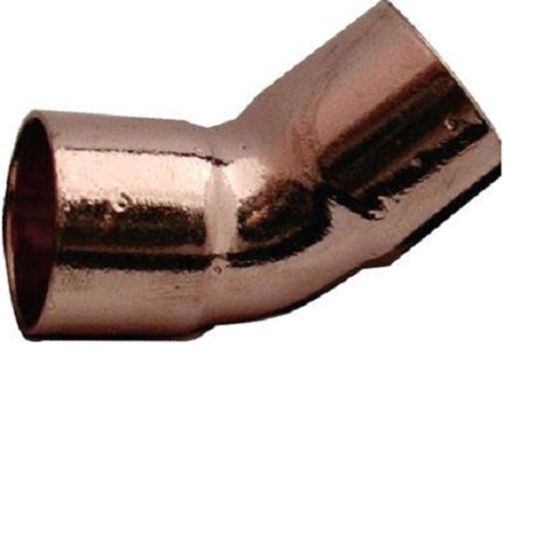 Endfeed Elbow 45 degree|22mm|15mm