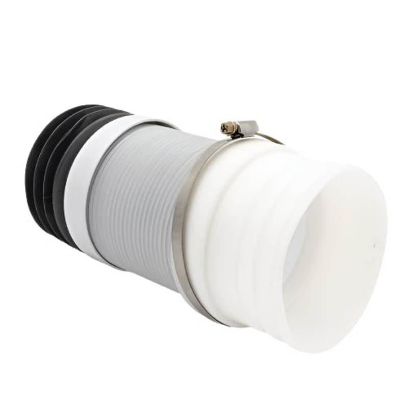 Flexi Pan Connector w/ Stainless Steel Clip – 450mm