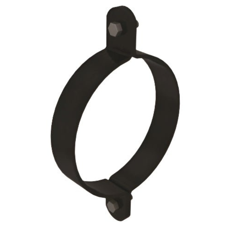 Mild Steel Nylon Coated Split Band Clips