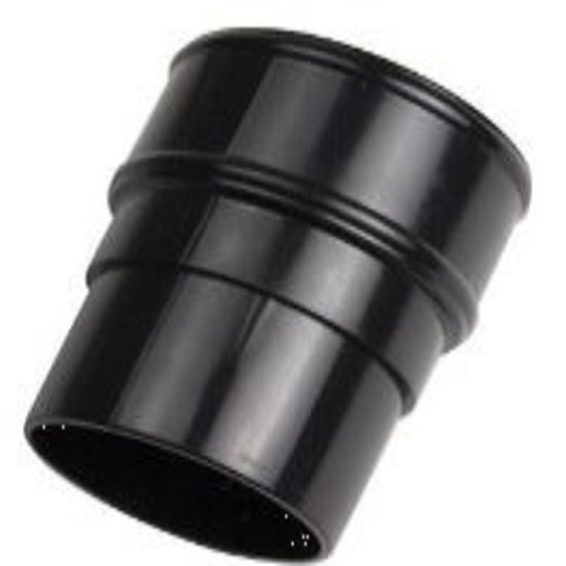ROUND DOWNPIPE SOCKET|White|Black