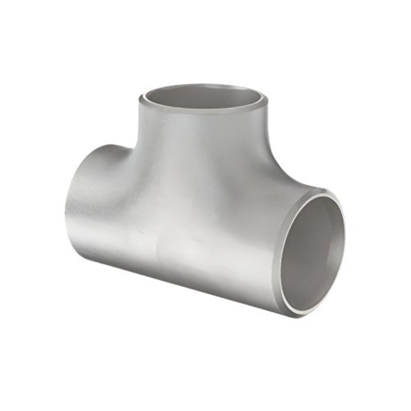 Stainless Steel 316 Butt Weld Sch10 Equal Tee
