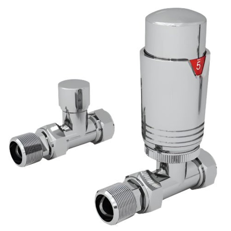 Straight TRV and Lockshield Pack