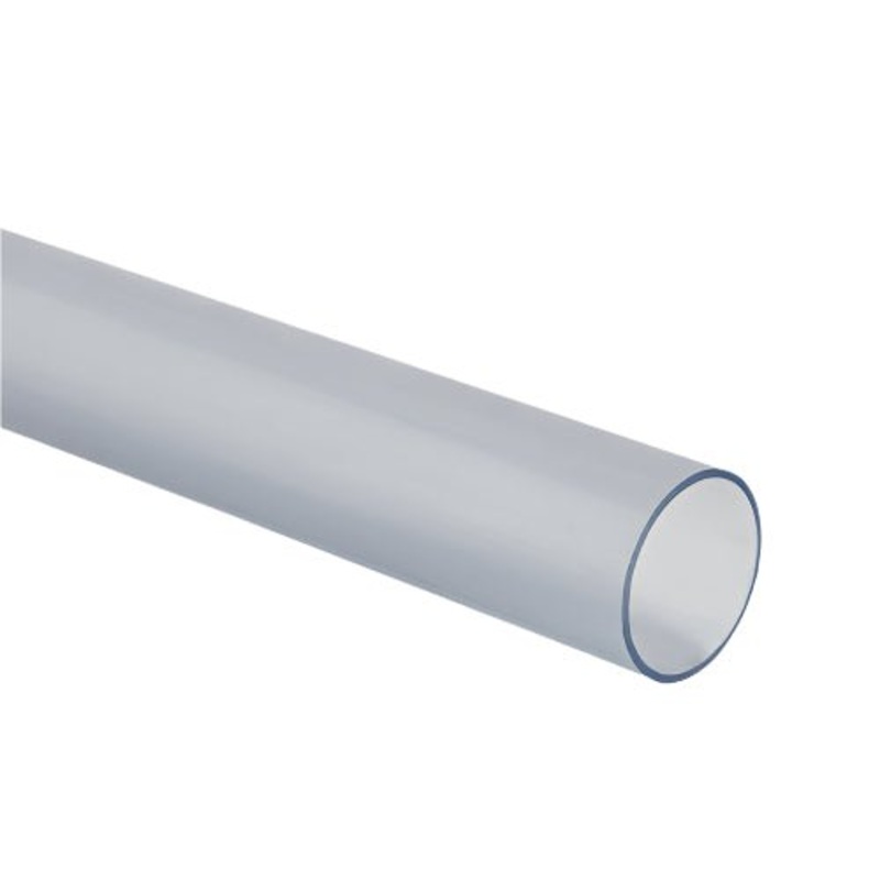 uPVC Metric Clear Pipe – 5M|20mm x 1.5mm|25mm x 1.5mm|25mm x 1.9mm|32mm x 1.8mm|32mm x 2.4mm|40mm x 2.0mm|40mm x 3.0mm|50mm x 1.8mm|50mm x 2.4mm|50mm x 3.7mm|63mm x 1.8mm|63mm x 3.0mm|63mm x 4.7mm|75mm x 1.8mm|75mm x 3.6mm|90mm x 1.8mm|90mm x 4.3mm|110mm