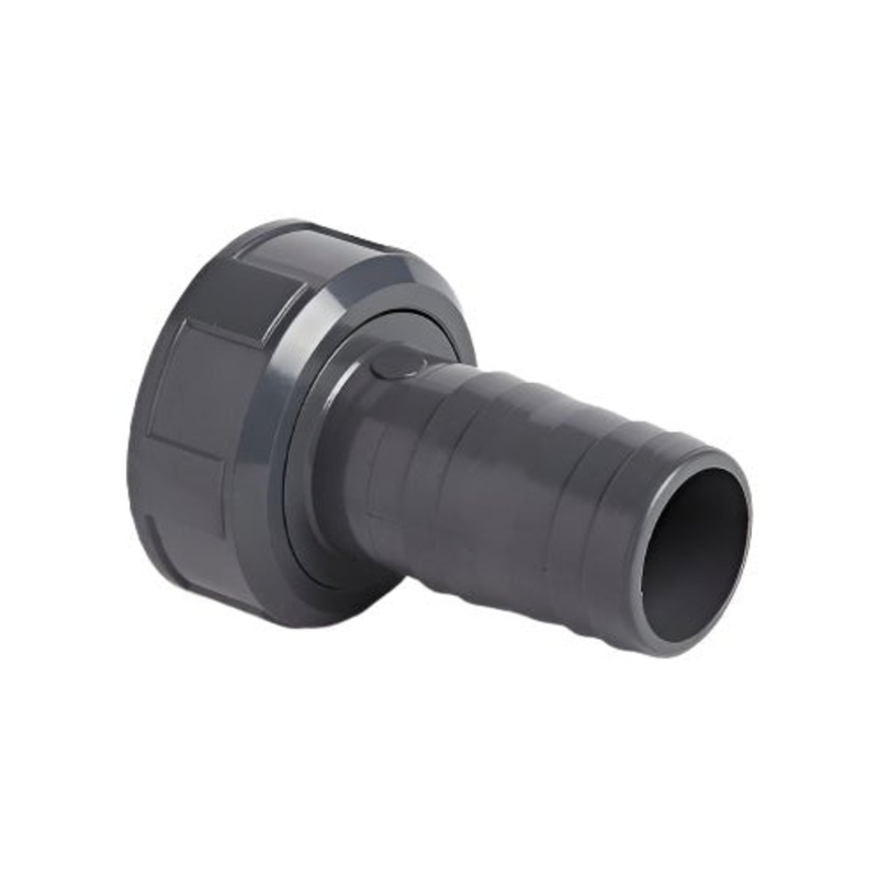 uPVC Metric Female BSP x mm Hose Tail Adaptor