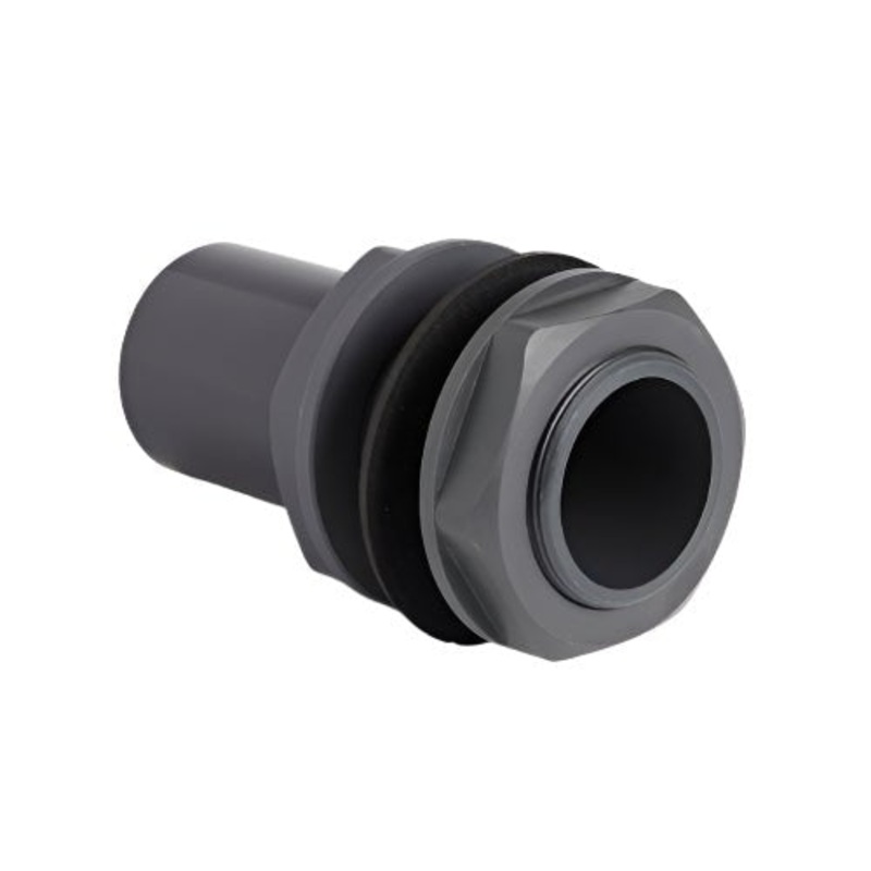 uPVC Metric Plain/Threaded Tank Connector
