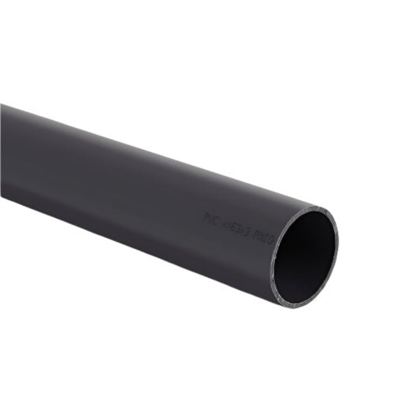 uPVC Metric PN10 Pipe – 3M|50mm|63mm|75mm|90mm|110mm