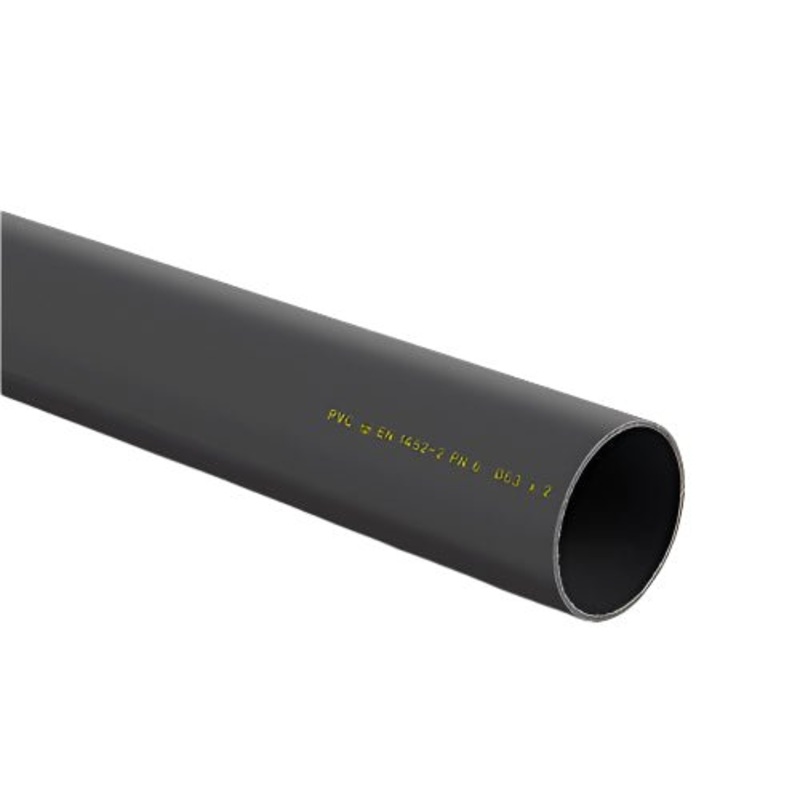 uPVC Metric PN6 Pipe – 6M|90mm|110mm|125mm|160mm|200mm|225mm|250mm|280mm|315mm|400mm