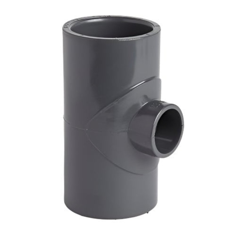 uPVC Plain Reducing Tee|3/4″ x 1/2″|1″ x 1/2″|1″ x 3/4″|1 1/4″ x 1/2″|1 1/4″ x 3/4″|1 1/4″ x 1″|1 1/2″ (48.3m) x 1/2″ (21.4mm)|1 1/2″ (48.3m) x 3/4″ (26.7mm)|1 1/2″ (48.3m) x 1″ (33.6mm)|1 1/2″ x 1 1/4″|2″ x 1/2″|2″ x 3/4″|2″ x 1″|2″ x 1 1/4″|2″ x 1 1/2″|