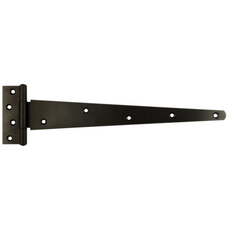 121 MEDIUM TEE HINGE BLACK (PR) 16/400mm