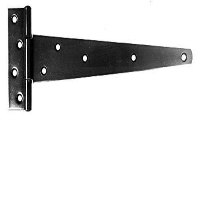 121 MEDIUM TEE HINGES BLACK (PR) 20/500mm