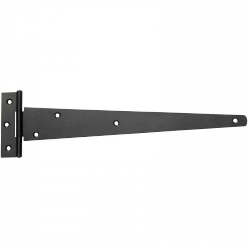 121A LIGHT TEE HINGE BLACK (PR) 10/250mm