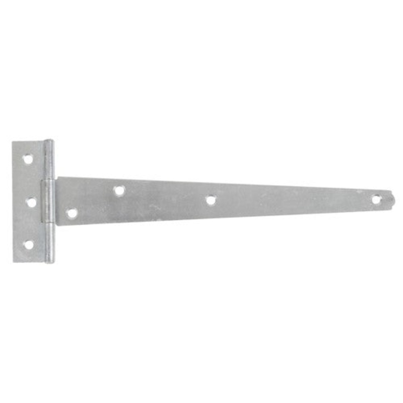 121A LIGHT TEE HINGE BZP (PR) 10/250mm
