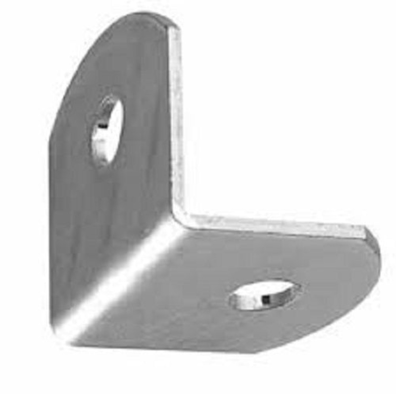 319 CORNER BRACE BZP (RADIUS) 3/4