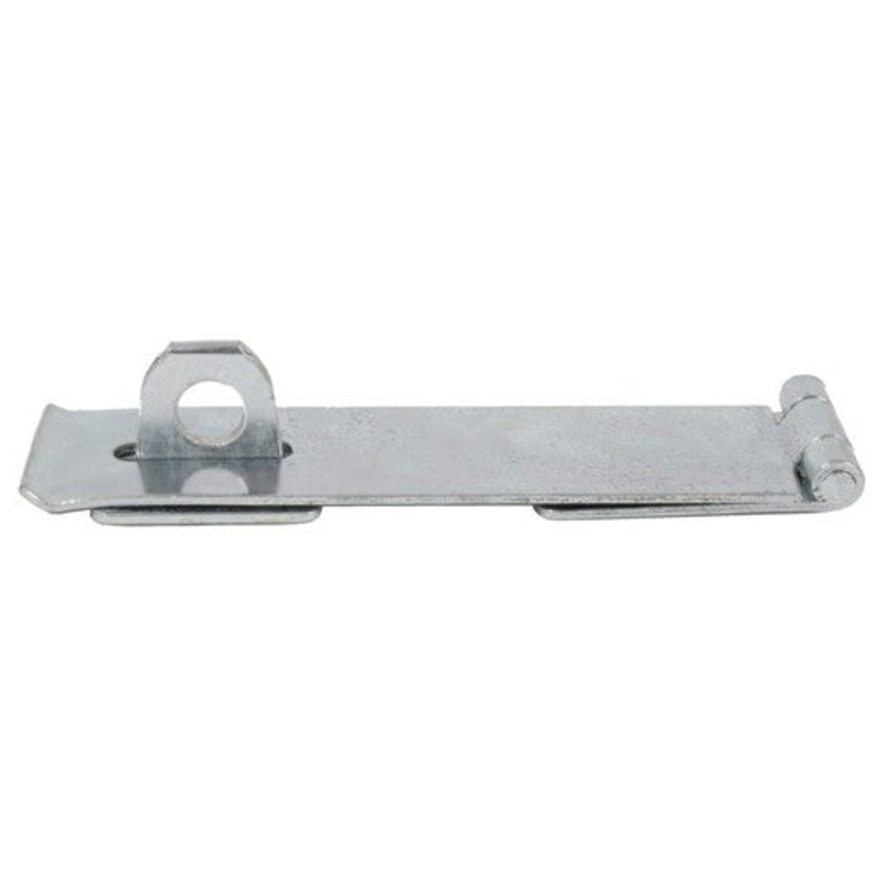 617 SAFETY HASP & STAPLE BZP 4.1/2