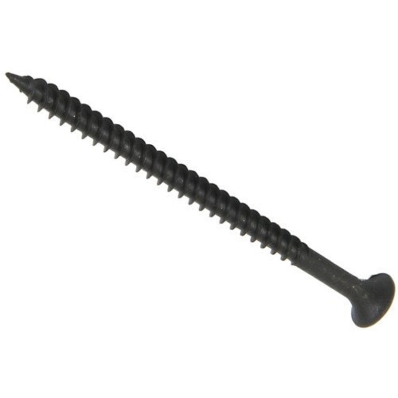 DRYWALLSCREW FINE THREAD BLACK (BULK) 3.5mmx38mm