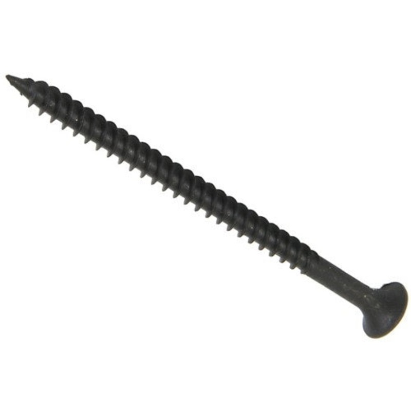 DRYWALLSCREW FINE THREAD BLACK (BULK) 4.2mmx65mm