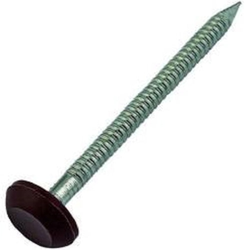 FASCIA PINS PLASTIC HEAD BLACK (250/BOX) 40mm