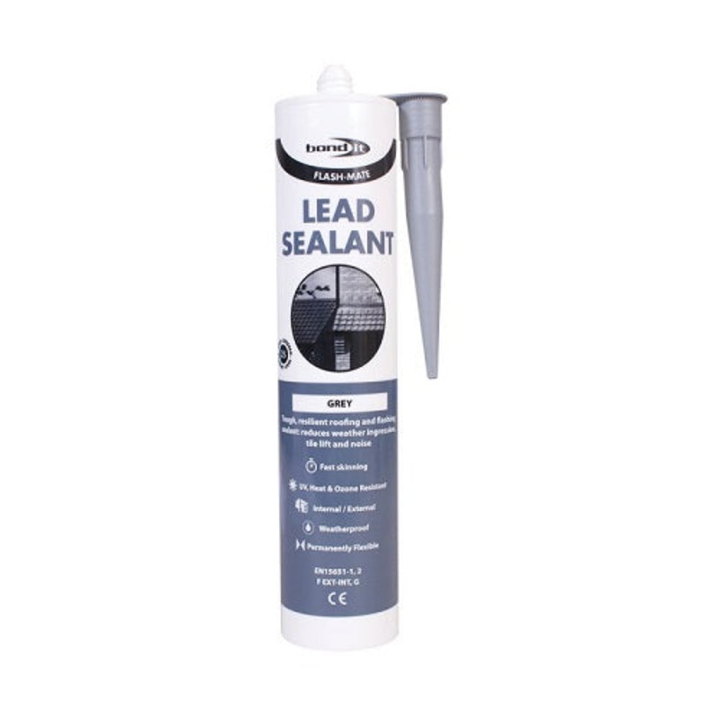 FLASH-MATE LEAD SEALANT|Grey