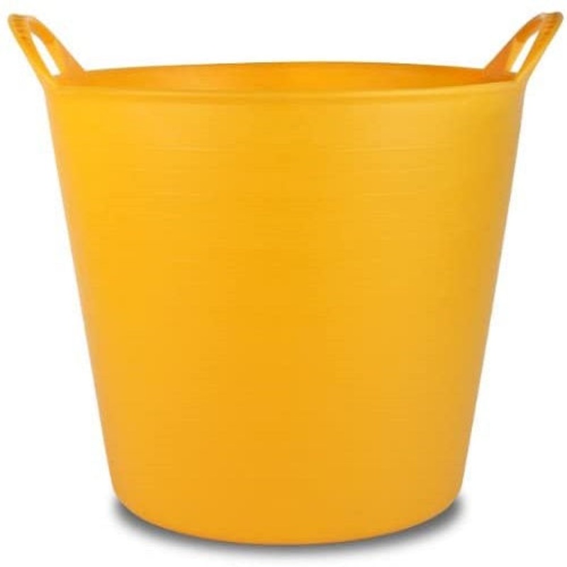 FLEXI-TUB BUCKET 26 LITRE YELLOW