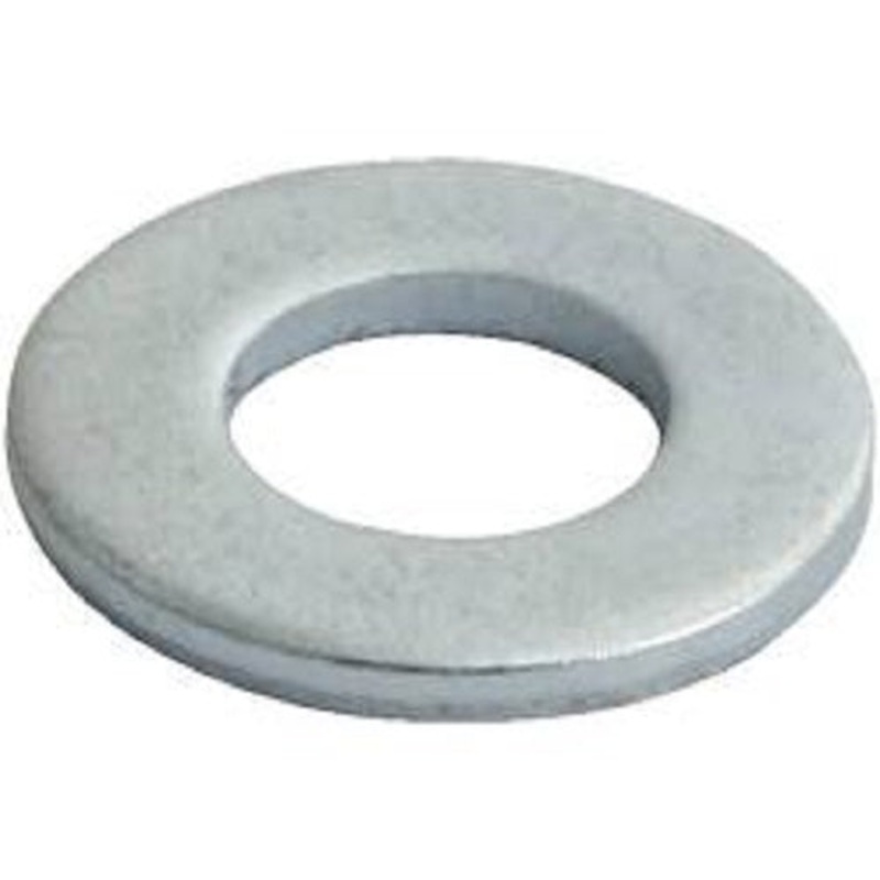 FORM A LIGHT WASHERS BZP M4 x 9mm OD