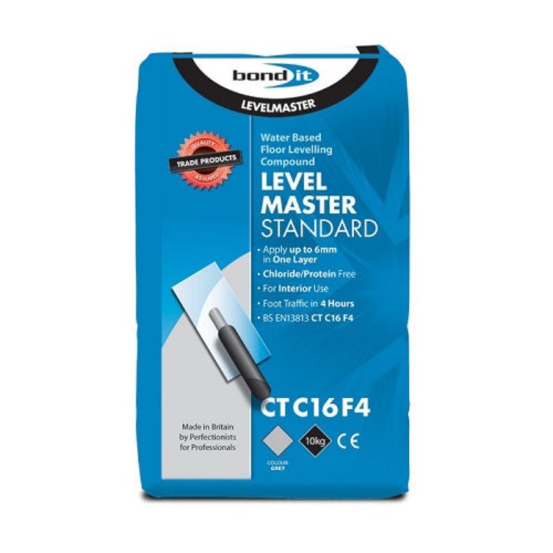 LEVELMASTER STANDARD SELF-LEVELLING COMPOUND