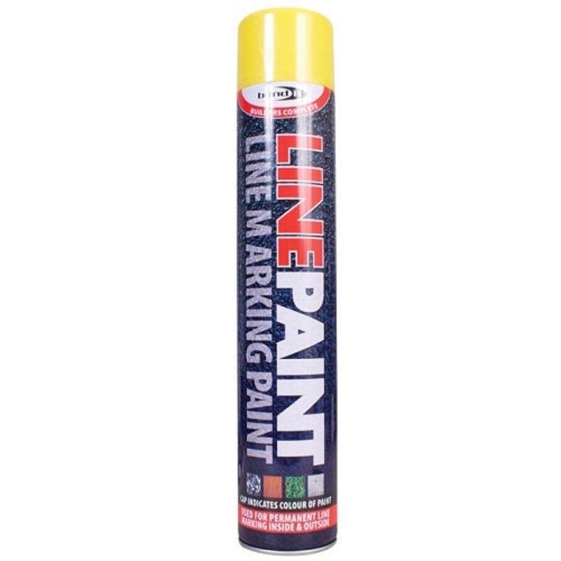 LINE-IT LINEMARKER PAINT|Yellow