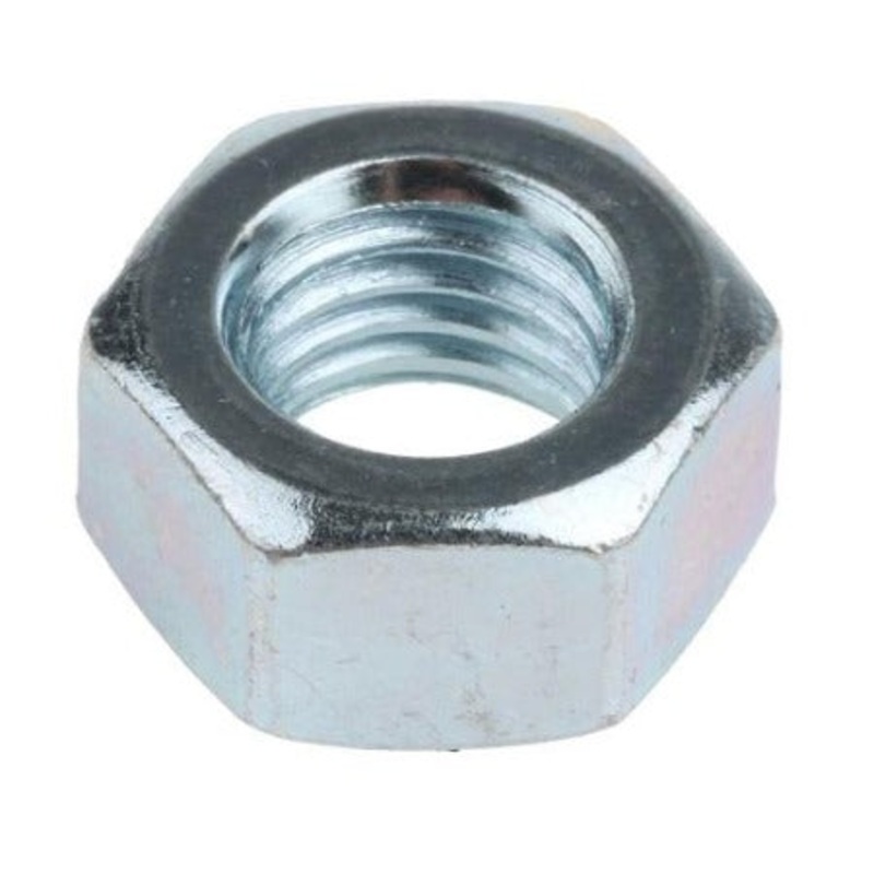 NUTS HEX FULL BZP M12