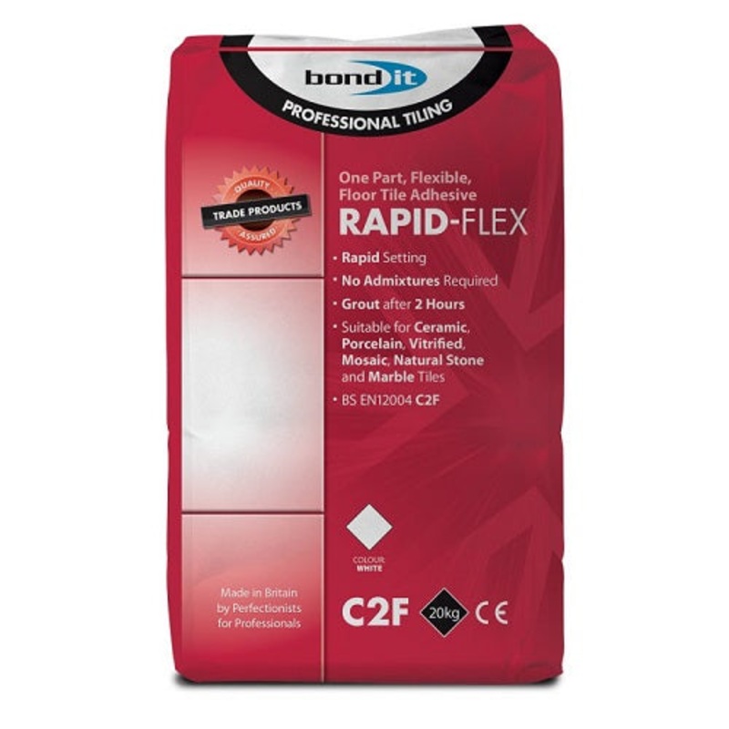 RAPID-FLEX TILE ADHESIVE|Grey