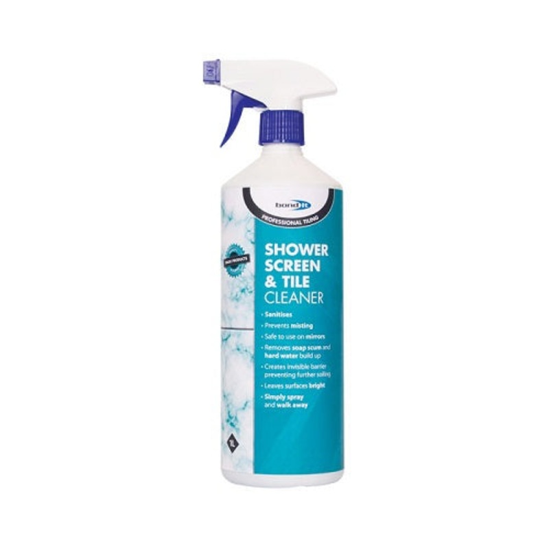 SHOWER SCREEN & TILE CLEANER|Clear