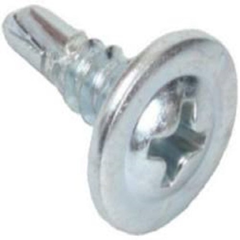 WAFER HEAD SELF DRILLING DRYWALL SCREWS 200’S 14mm