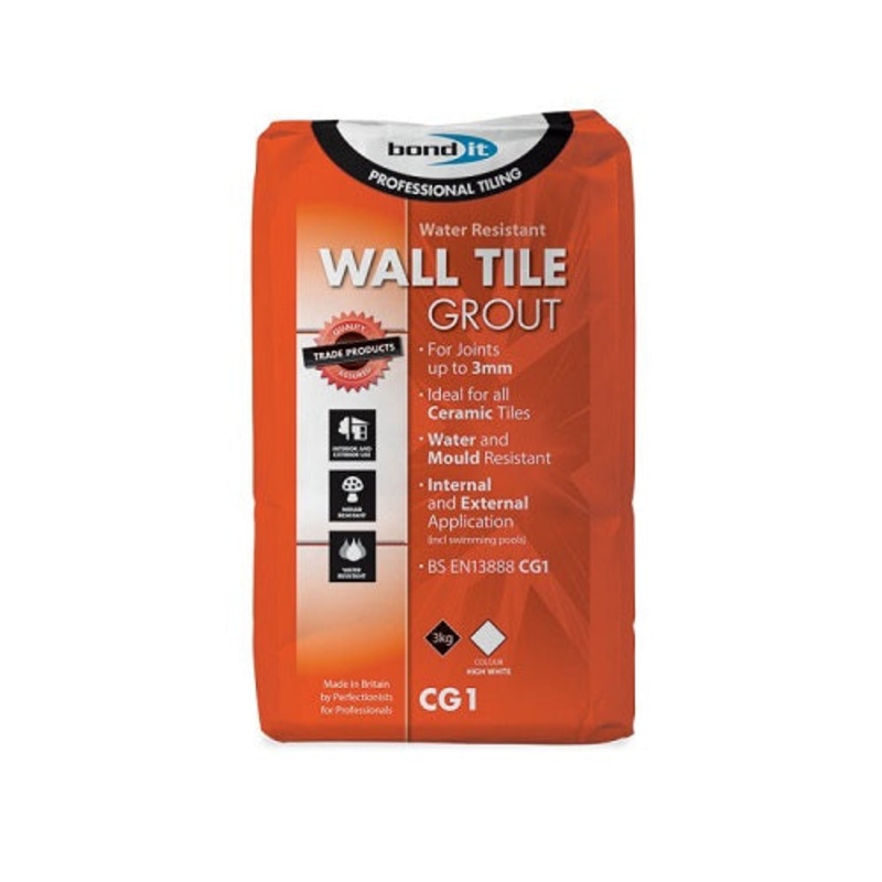 WALL TILE GROUT|White
