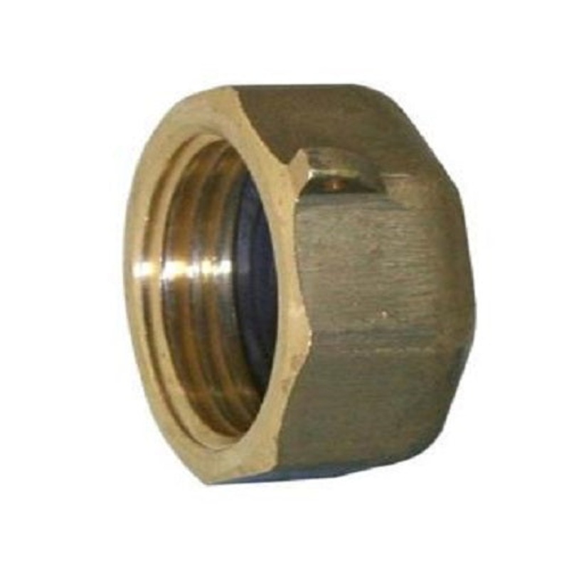 3/4 GAS METRE BLANK CAP & WASHER