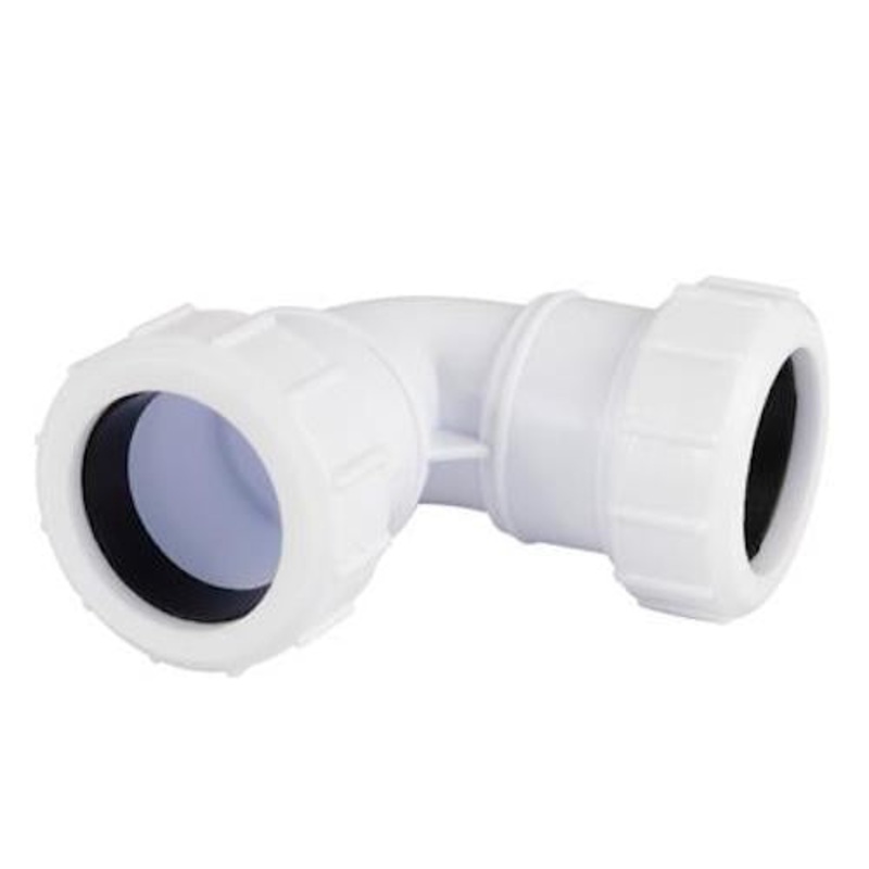 32MM MULTIPLEX 90 DEG BEND WHITE