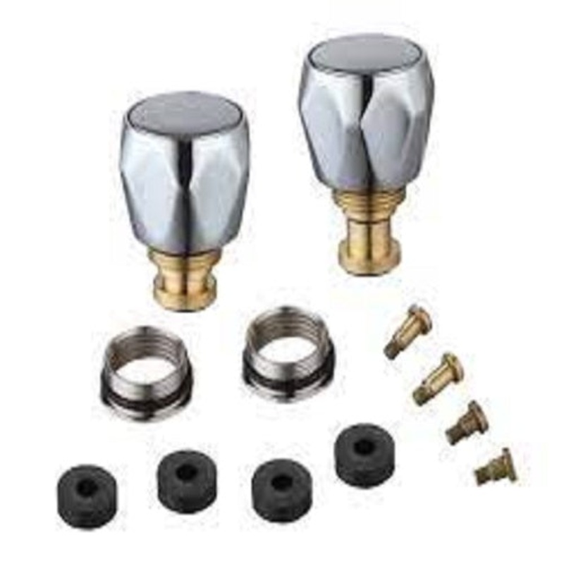 ACCESS 1/2 Tap Conversion Kit Round Head CHROME