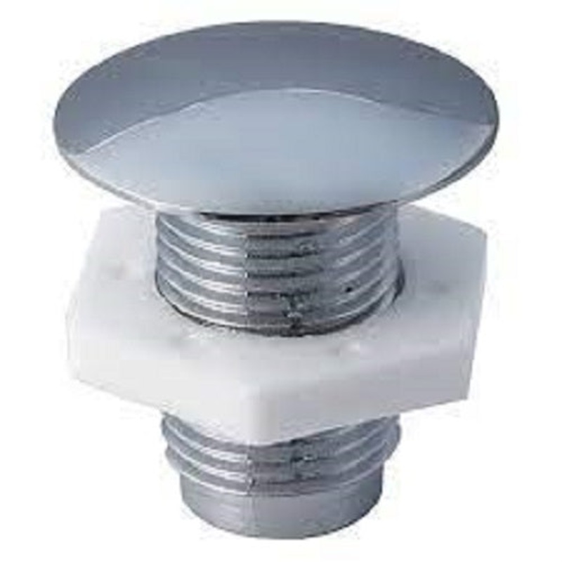 ACCESS 13mm (1/2) Cistern Hole Stopper CHROME