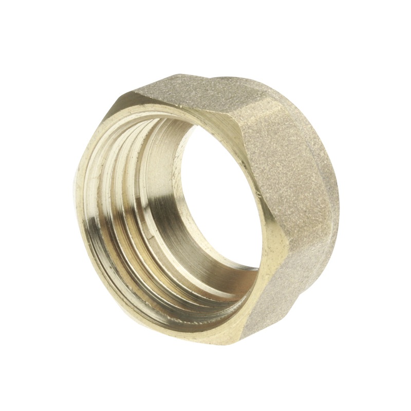 COMPRESSION 15MM NUT