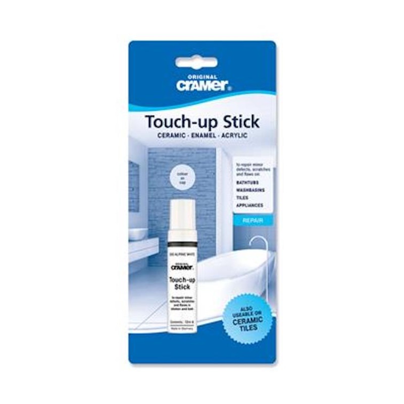CRAMER TOUCH-UP STICK ALPINE WHITE