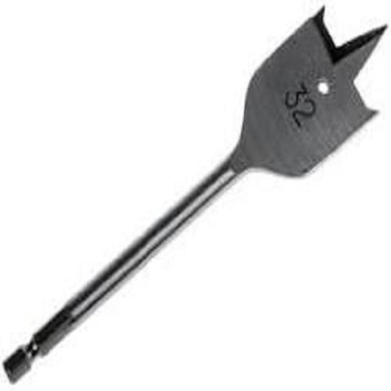 Flat Wood Drill Bit – 18mm